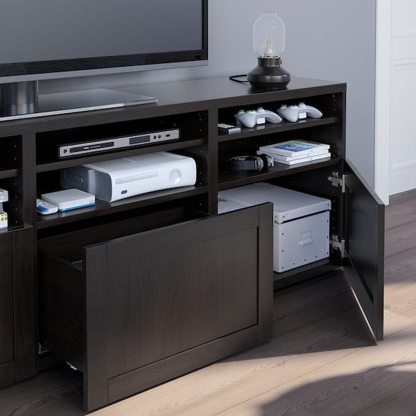 Ikea BESTÅ - TV/Glass combination , 180x42x192 cm
