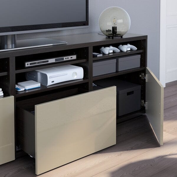 Ikea BESTÅ - TV/Glass combination , 180x42x192 cm