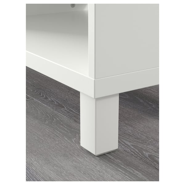 BESTÅ cabinet unit, white, 60x40x202 cm