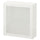 BESTÅ shelf unit with glass door, white/Glassvik white/frosted glass, 60x64x22 cm