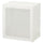 BESTÅ shelf unit with glass door, white/Glassvik white/frosted glass, 60x64x42 cm