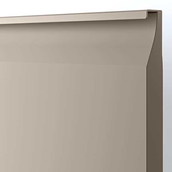 Ikea BESTÅ - Storage combination with doors, white/Hammarsmed/Stubbarp beige, 180x42x74 cm