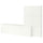 BESTÅ storage combination with doors, white Lappviken/white, 300x42x193 cm