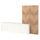 BESTÅ storage combination with doors, white Lappviken/Hedeviken oak, 300x42x193 cm