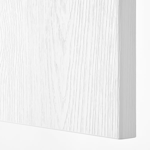 BESTÅ storage combination with doors, white/Timmerviken/Stubbarp white, 180x42x74 cm