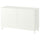BESTÅ storage combination with doors, Förvaltare white/Stubbarp white, 120x74x42 cm