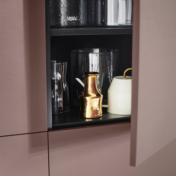 BESTÅ - Cabinet with doors , 120x42x193 cm