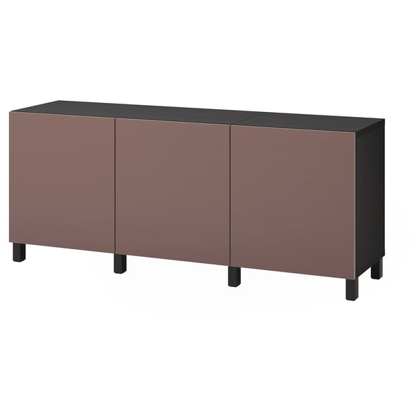 BESTÅ - Cabinet with doors , 180x42x74 cm