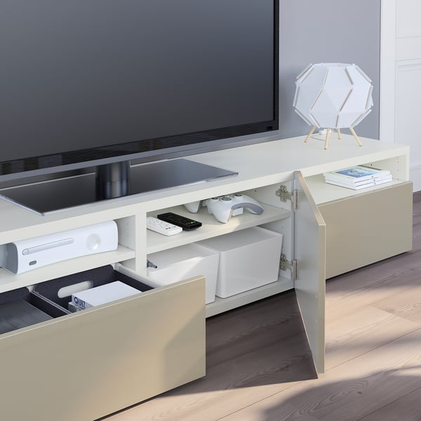 BESTÅ - TV cabinet , 180x42x39 cm