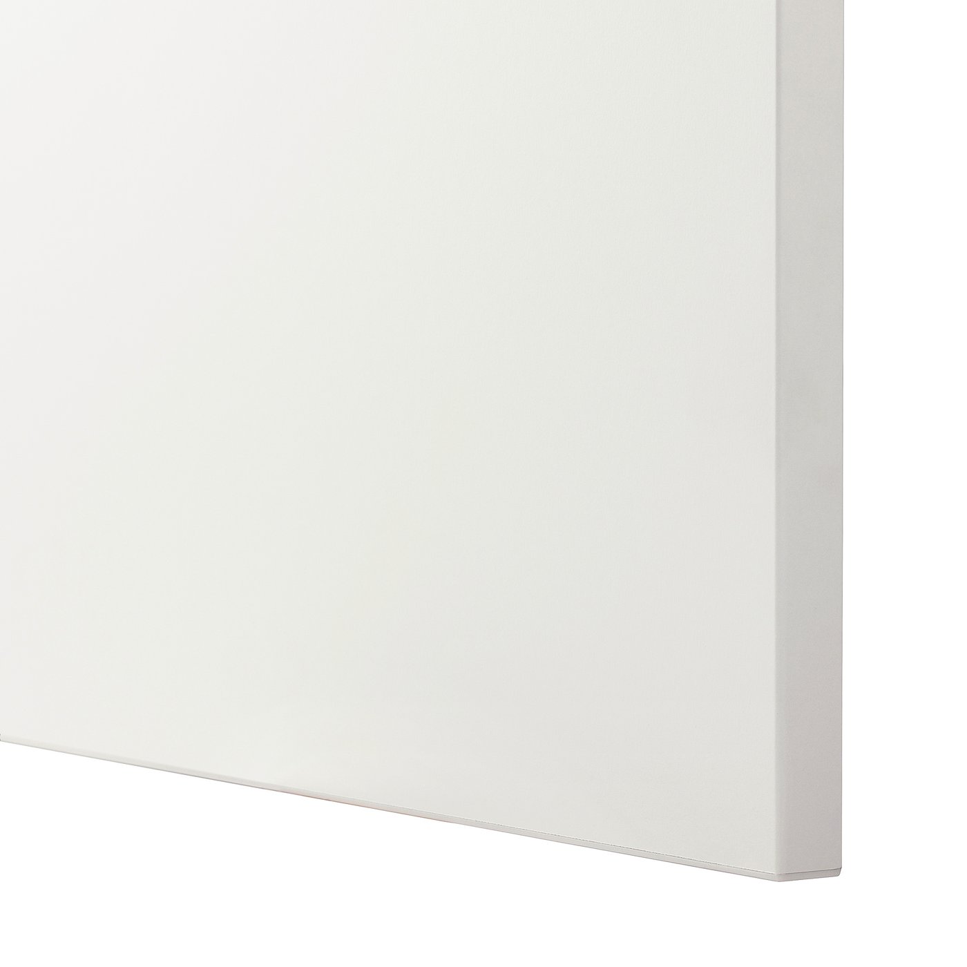 BESTÅ TV bench with doors, white/Lappviken white, 240x42x40 cm