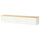 BESTÅ TV bench with doors, white/Lappviken white, 240x42x40 cm