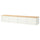 BESTÅ TV bench with doors, white/Pipmakare white, 240x42x40 cm
