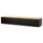 BESTÅ TV bench with doors, black-brown/Hanviken black-brown, 240x42x40 cm