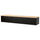 BESTÅ TV bench with doors, black-brown/Lappviken black-brown, 240x42x40 cm