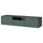 BESTÅ TV bench, black-brown/Krukmakare dark grey-green, 180x42x39 cm