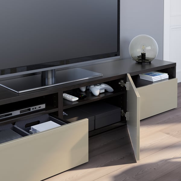 BESTÅ - TV cabinet , 180x42x39 cm