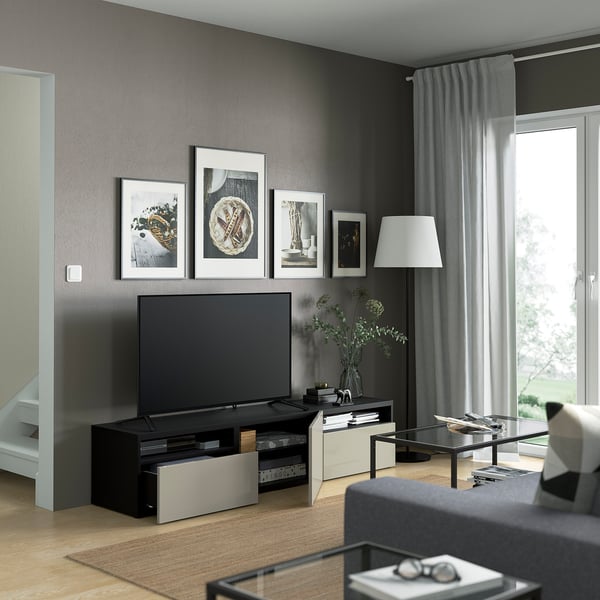 BESTÅ - TV cabinet , 180x42x39 cm