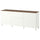 BESTÅ storage combination with drawers, white/Förvaltare white, 51.0x75.2x32.5 cm