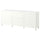 BESTÅ storage combination with drawers, white/Pipmakare white, 180x42x75 cm