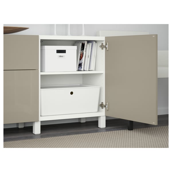 BESTÅ - Furniture with drawers , 180x42x74 cm