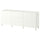 BESTÅ storage combination with drawers, Förvaltare white/Stubbarp white, 51x74x32.5 cm