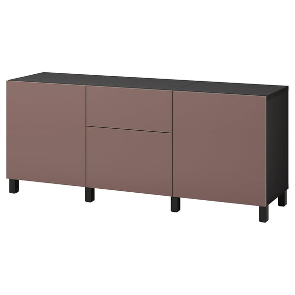 BESTÅ - Furniture with drawers , 180x42x74 cm