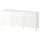 BESTÅ storage combination with drawers, Pipmakare white/Stubbarp white, 180x42x74 cm