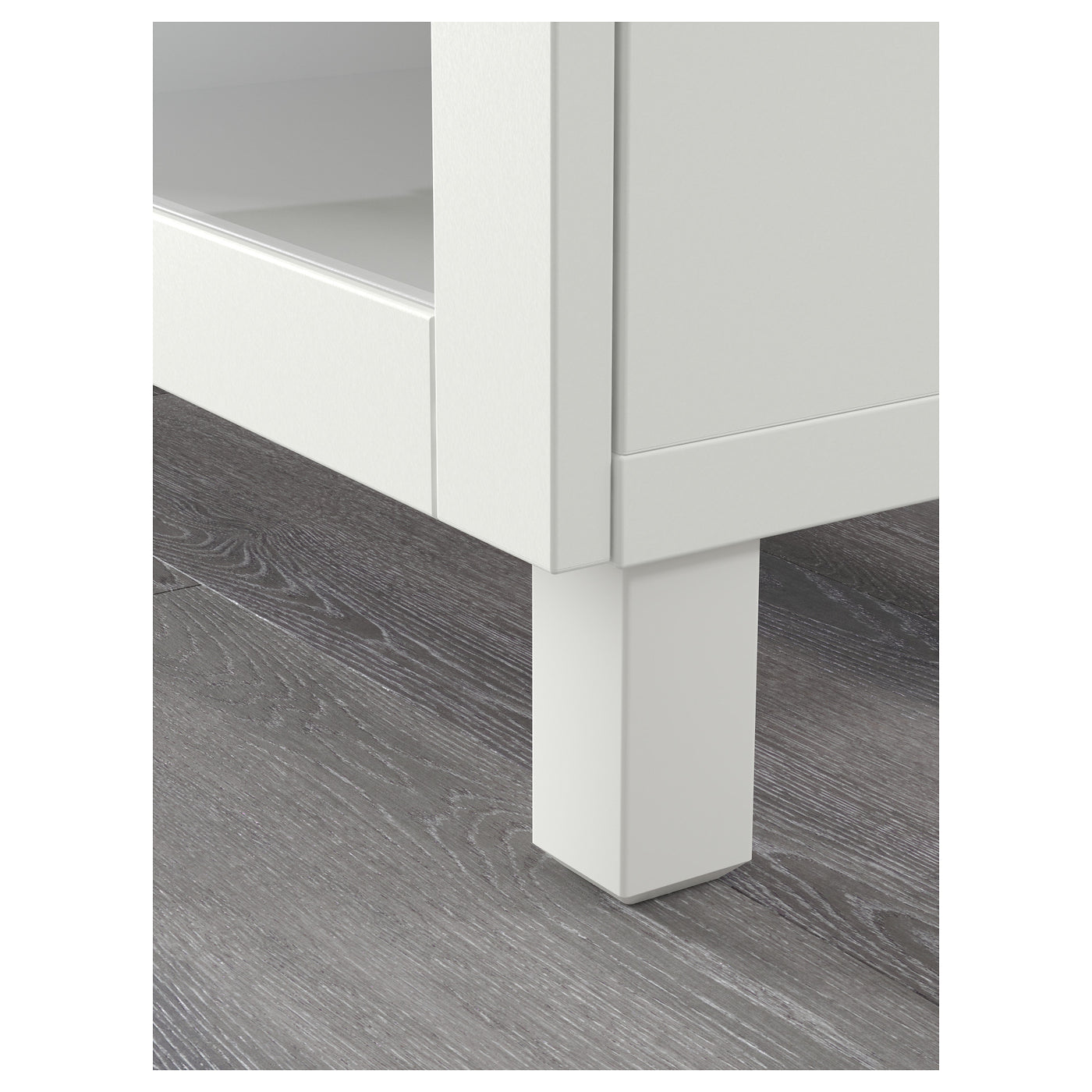 BESTÅ storage combination with drawers, Sindvik white/Förvaltare white, 180x42x75 cm