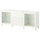 BESTÅ storage combination with drawers, Sindvik white/Pipmakare white, 180x42x75 cm