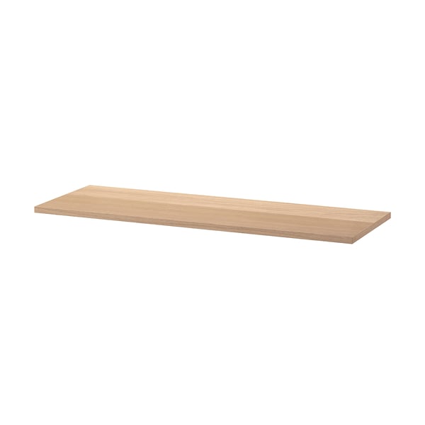 BESTÅ - BESTÅ Top panel, oak veneer, 120x42 cm