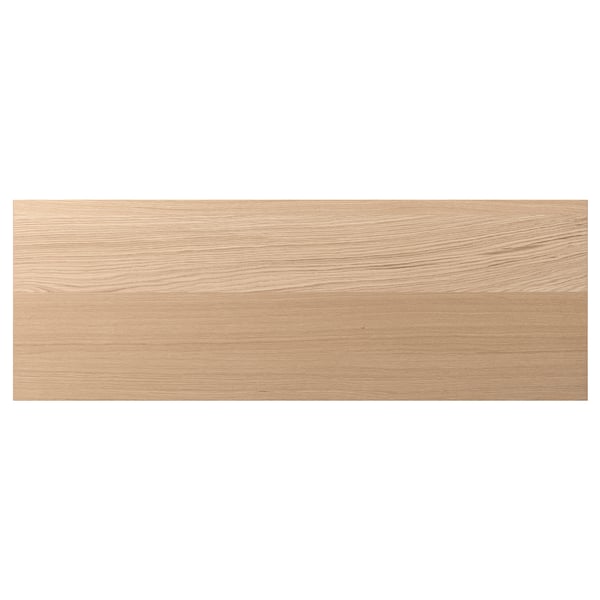 BESTÅ - BESTÅ Top panel, oak veneer, 120x42 cm
