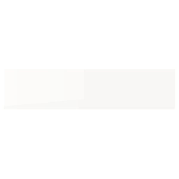 BESTÅ top panel, high-gloss white, 180x42 cm
