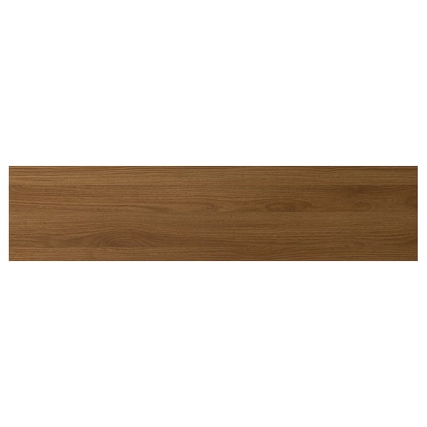 BESTÅ top panel, brown/walnut, 180x42 cm