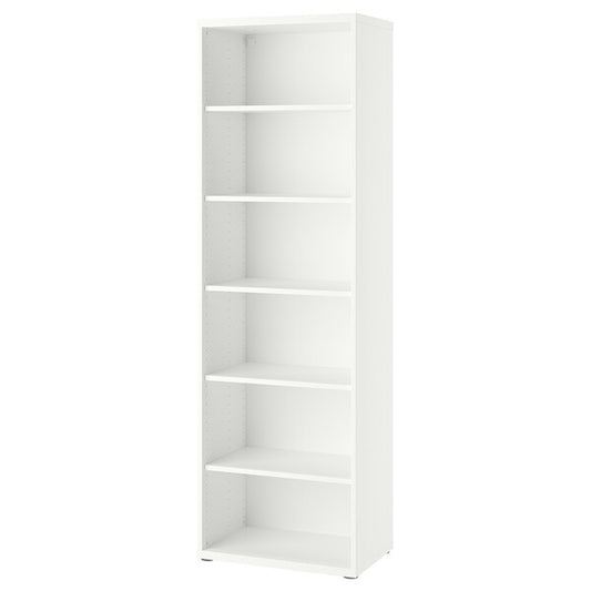 BESTÅ - Shelving unit, with 5 shelves/white, 60x40x193 cm