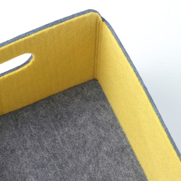 Ikea BESTÅ - Box, yellow, 25x31x15 cm