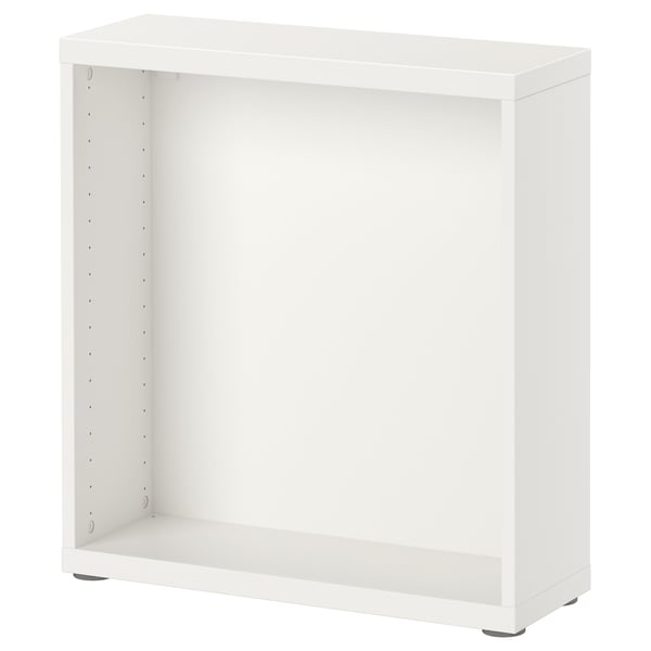 BESTÅ frame, white, 60x20x64 cm