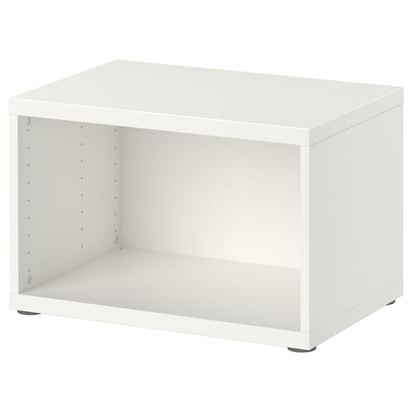 BESTÅ frame, white, 60x40x38 cm