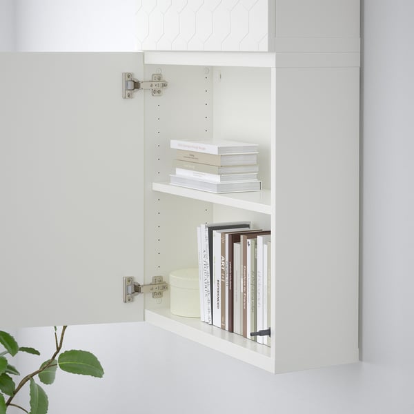 BESTÅ frame, white, 60x20x64 cm