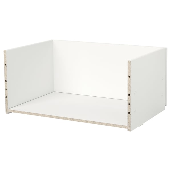 BESTÅ drawer frame, white, 60x25x40 cm