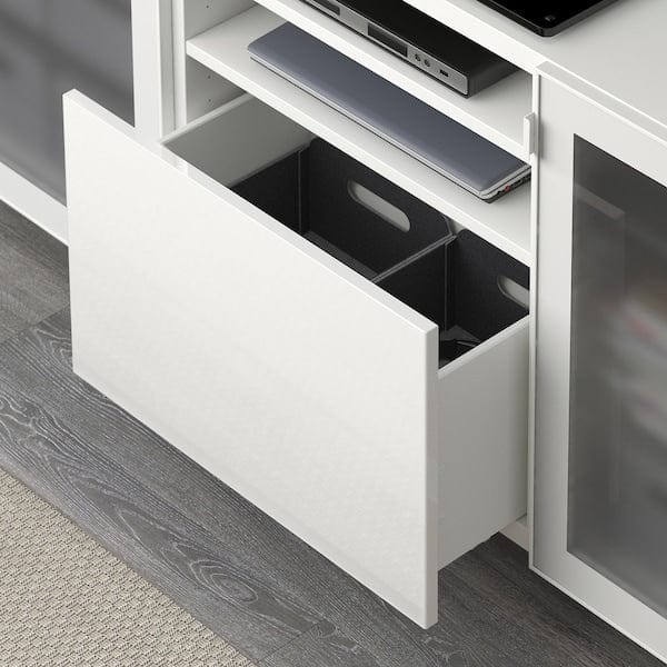 Ikea BESTÅ - Drawer frame, white, 60x25x40 cm