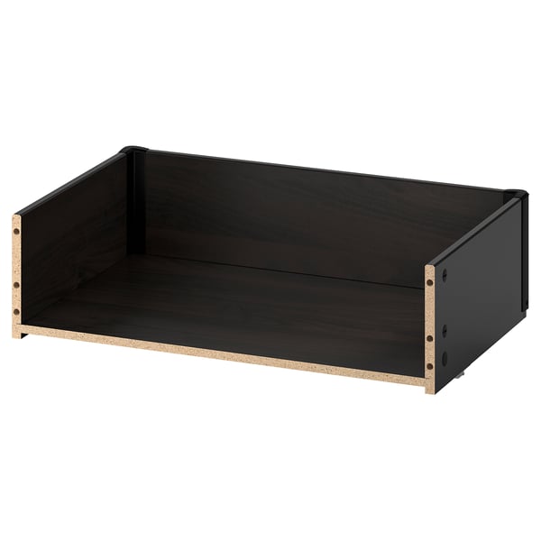 BESTÅ drawer frame, black-brown, 60x15x40 cm