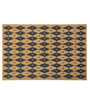 BETALVÄG door mat, coir/geometric, 90x60 cm