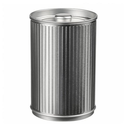 BETTHAJ container with lid, for coffee/tea/silver color, 1.3 l
