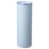 BETTHAJ tin with lid, for spaghetti/pale blue, 2.6 l