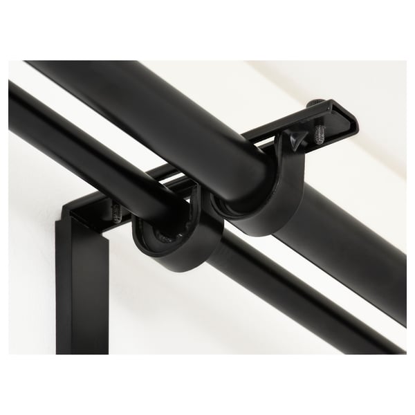 BETYDLIG curtain rod holder, black
