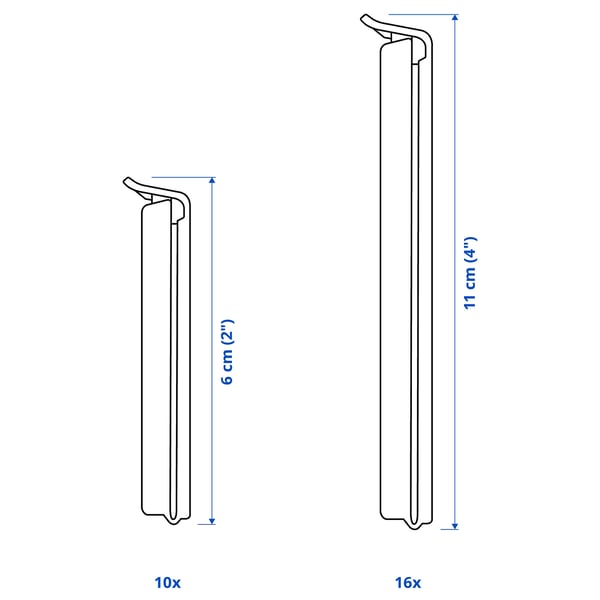 BEVARA - BEVARA Sealing clip, set of 26, mixed colours