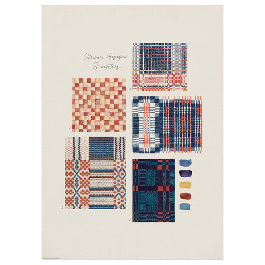 BILD poster, Nordic needlework, 50x70 cm
