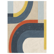 BILD poster, Nordic curves, 30x40 cm