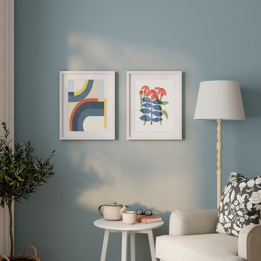 BILD poster, Nordic curves, 30x40 cm