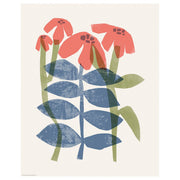 BILD poster, Nordic flowers, 40x50 cm
